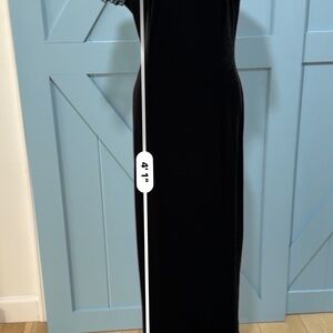 Elegant Black Evening Dress